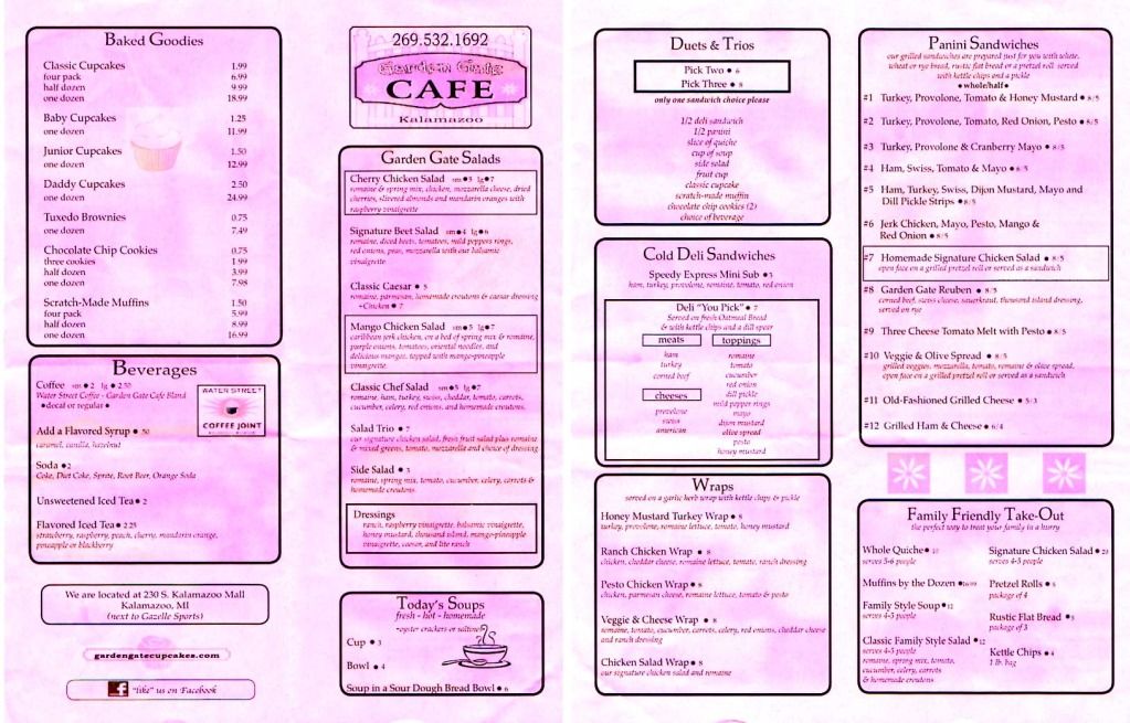 Garden Gate Cafe SW Michigan Dining